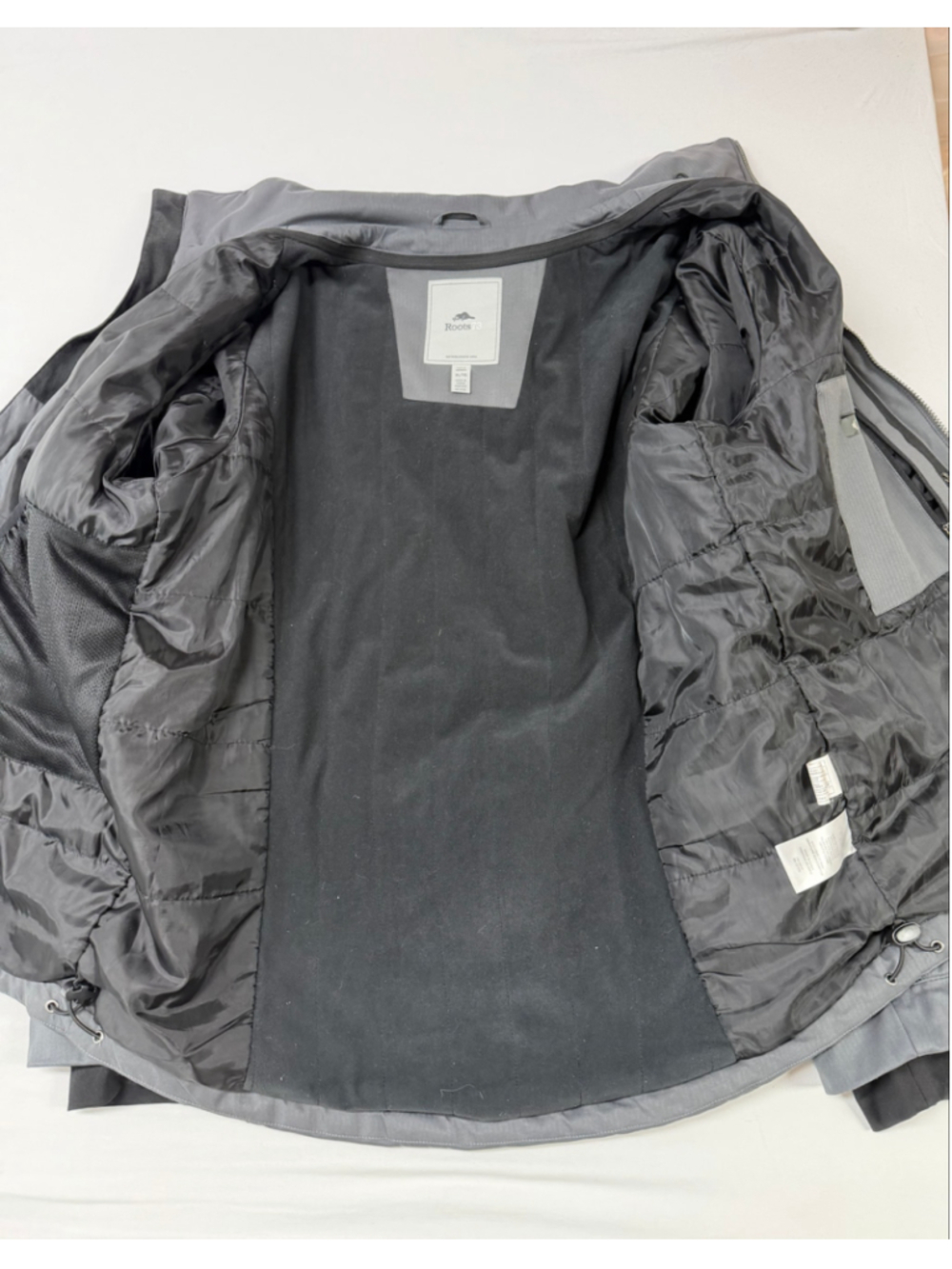 Men's Roots73 Performance Softshell Full Zip Jacket XL Grey - Picture 4 of 10